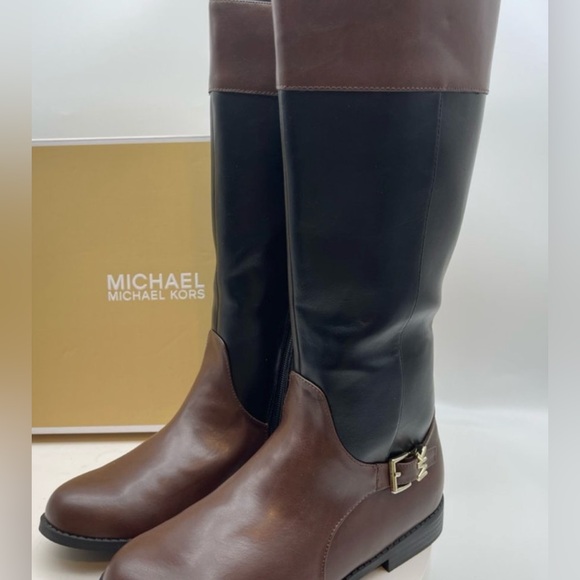 MICHAEL KORS Girls Emma Cash Riding Boots NWOT - Picture 4 of 9